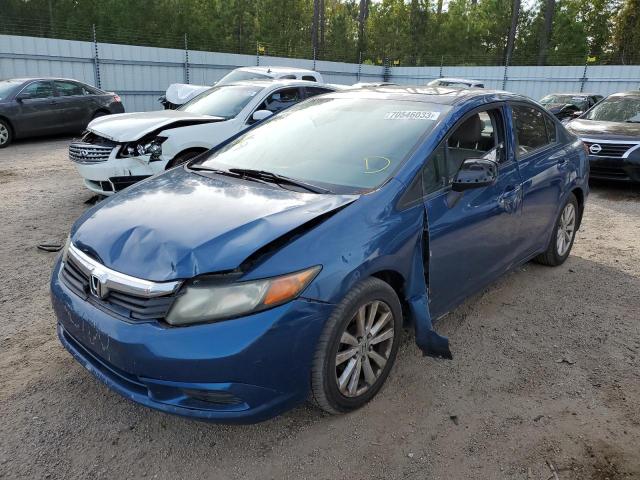 HONDA CIVIC EXL 2012 z numerem VIN 2HGFB2F96CH542906 - Zdjęcie z aukcji
