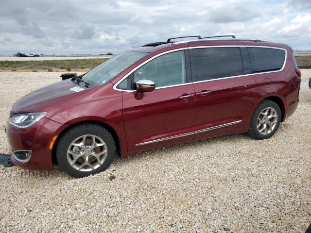 CHRYSLER PACIFICA L 2018 with VIN 2C4RC1GGXJR185589 - Photo from auction