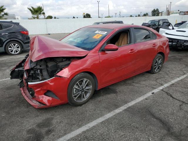 KIA FORTE FE 2022 with VIN 3KPF24AD8NE436509 - Photo from auction