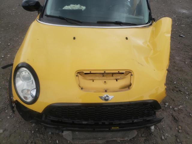 Photo 11 from auction – 2009 MINI COOPER S with VIN WMWMF73539TX40358
