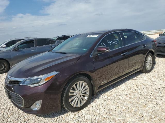 TOYOTA AVALON HYB 2014 with VIN 4T1BD1EBXEU031958 - Photo from auction