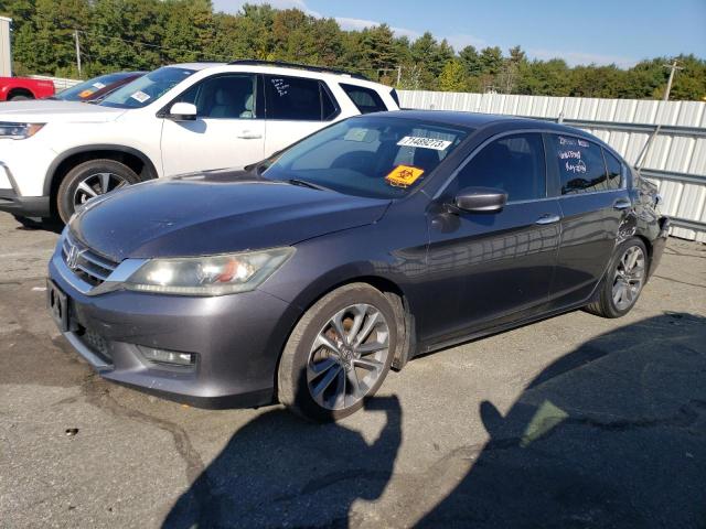 Photo 1 from auction – 2014 HONDA ACCORD SPO with VIN 1HGCR2F53EA175346