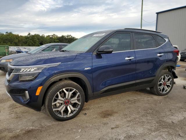 Photo 1 from auction – 2022 KIA SELTOS SX with VIN KNDETCA2XN7237768