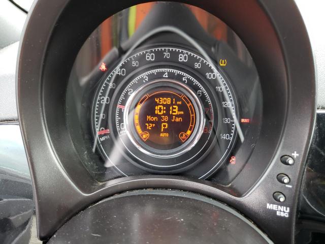 Photo 9 from auction – 2012 FIAT 500 SPORT with VIN 3C3CFFBR4CT287722