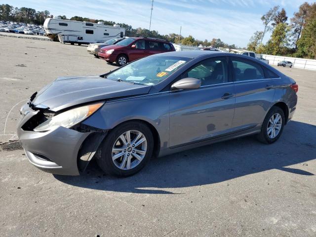 Photo 1 from auction – 2011 HYUNDAI SONATA GLS with VIN 5NPEB4ACXBH223135