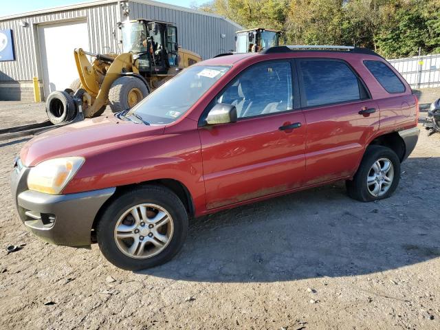 KIA SPORTAGE E 2008 with VIN KNDJE723X87508128 - Photo from auction