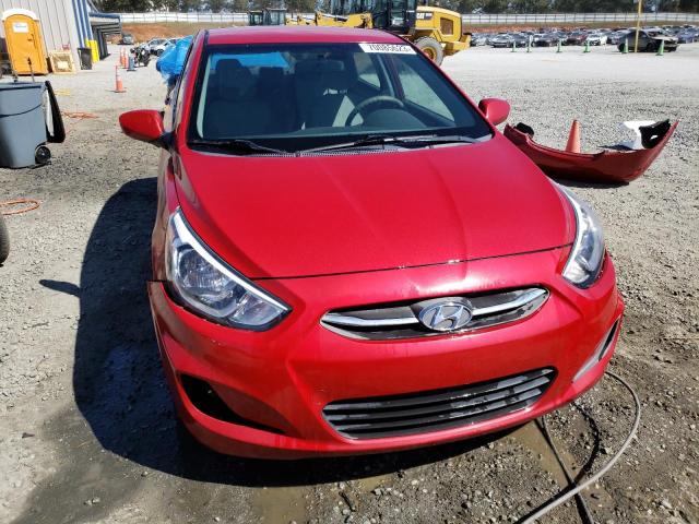 Photo 5 from auction – 2017 HYUNDAI ACCENT SE with VIN KMHCT4AEXHU241022