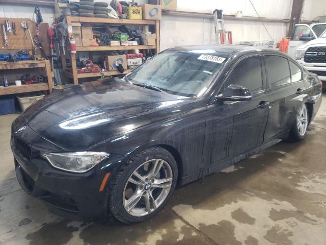 BMW 335 XI 2015 con VIN WBA3B9C53F5A48302 - Foto de la subasta