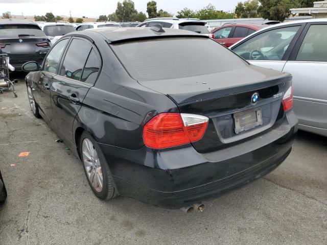 Photo 2 from auction – 2007 BMW 3 SERIES with VIN WBAVC53557FZ79309