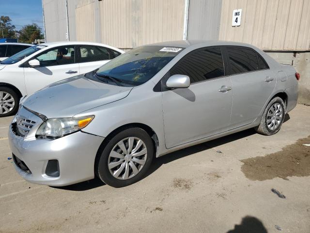 TOYOTA COROLLA BA 2013 مع رقم تعريف المركبة 2T1BU4EE0DC999322 - صورة من المزاد