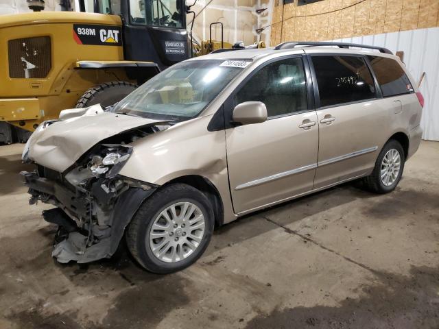 TOYOTA SIENNA XLE 2008 with VIN 5TDBK22C48S015874 - Photo from auction