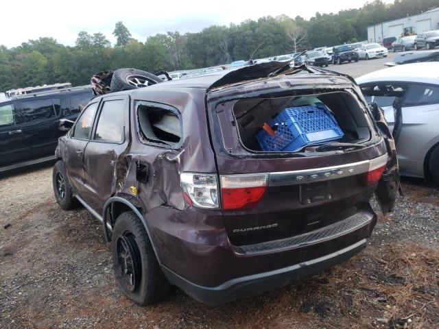 Photo 2 from auction – 2012 DODGE DURANGO SX with VIN 1C4RDHAG3CC146529