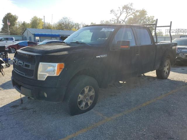 FORD F150 SUPER 2010 with VIN 1FTFW1EV1AFB99951 - Photo from auction