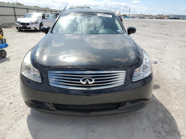 Photo 5 from auction – 2007 INFINITI G35 with VIN JNKBV61E97M727968
