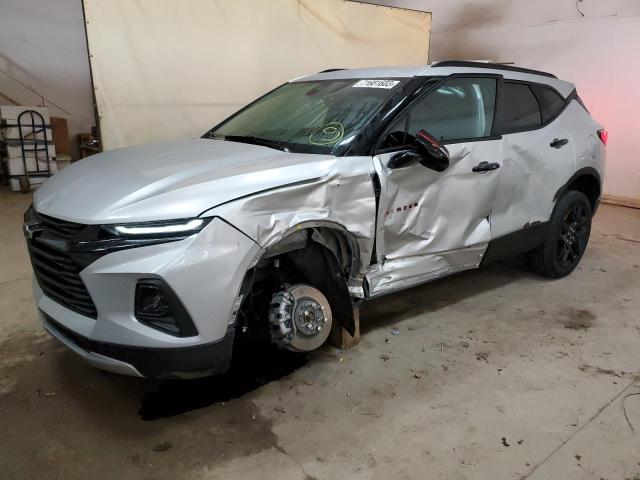 CHEVROLET BLAZER 2LT 2021 with VIN 3GNKBCRS0MS546232 - Photo from auction