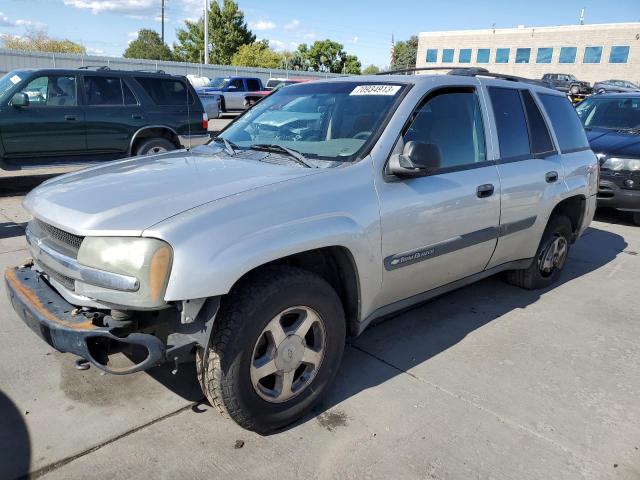 CHEVROLET TRAILBLAZE 2004 with VIN 1GNDT13S642412131 - Photo from auction