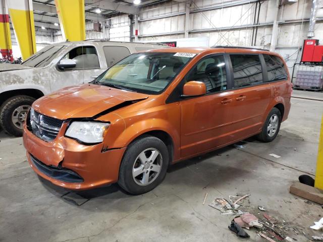 DODGE GRAND CARA 2011 with VIN 2D4RN3DG9BR667503 - Photo from auction