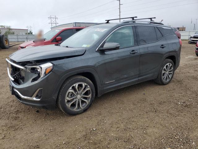 GMC TERRAIN SL 2019 with VIN 3GKALVEX9KL383879 - Photo from auction