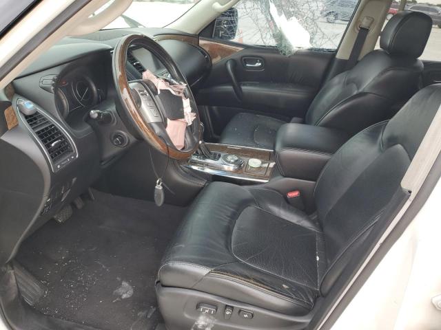 Photo 7 from auction – 2015 INFINITI QX80 with VIN JN8AZ2NF6F9574808