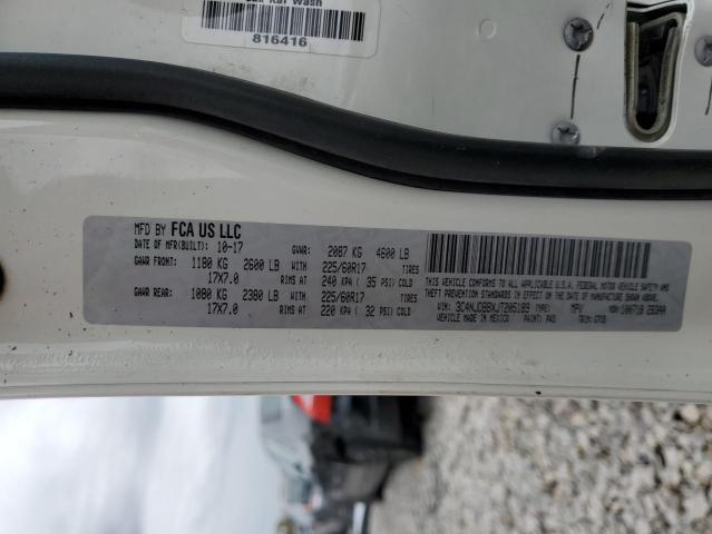 Photo 14 from auction – 2018 JEEP COMPASS LA with VIN 3C4NJDBBXJT205189