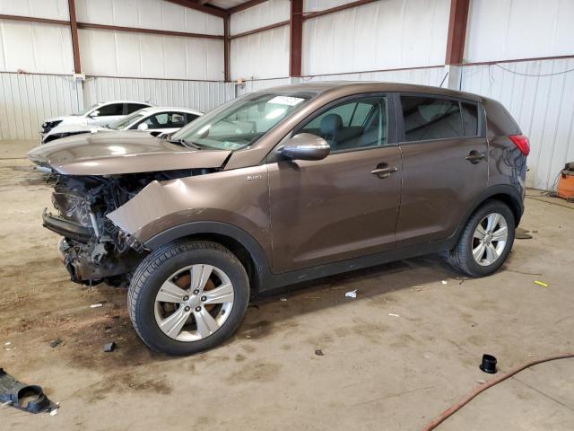 KIA SPORTAGE L 2012 with VIN KNDPBCA20C7242115 - Photo from auction