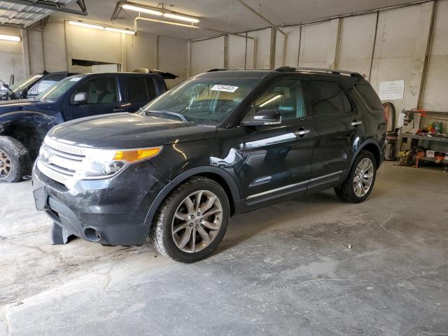 FORD EXPLORER X 2015 with VIN 1FM5K7D84FGB72956 - Photo from auction