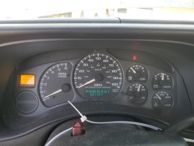 Photo 9 from auction – 2002 CHEVROLET SILVERADO with VIN 2GCEC19VX21152439