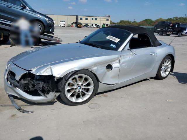 BMW Z4 2.5 2004 with VIN 4USBT33534LR67693 - Photo from auction
