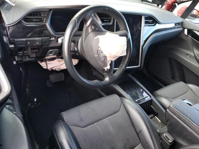 Photo 8 from auction – 2018 TESLA MODEL X with VIN 5YJXCDE28JF115939