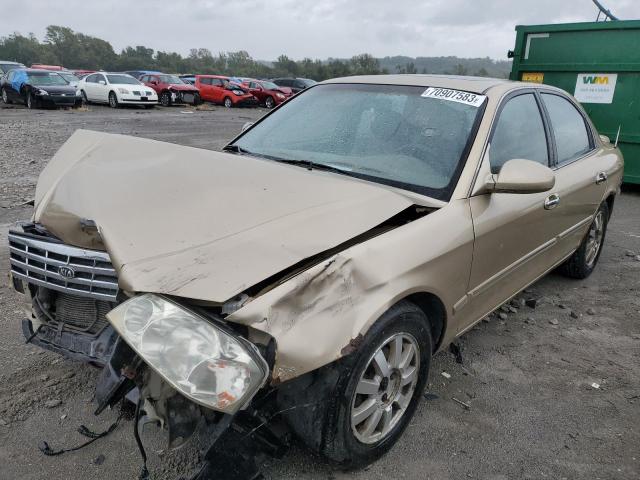 KIA OPTIMA MAG 2002 z numerem VIN KNAGD126925159600 - Zdjęcie z aukcji