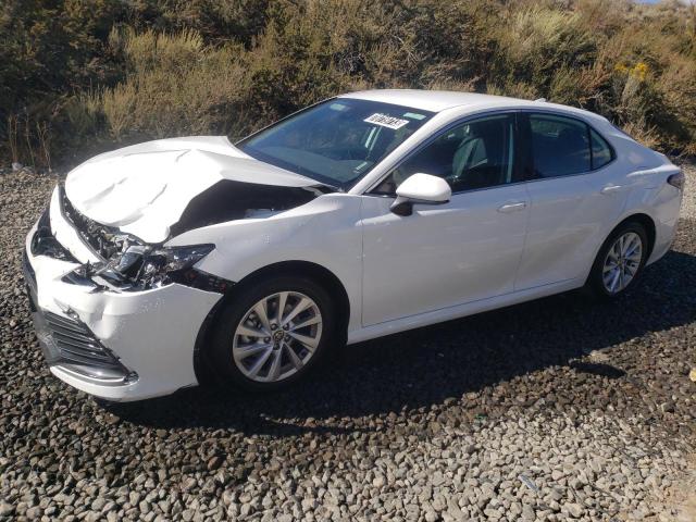 TOYOTA CAMRY LE 2023 with VIN 4T1C11AK2PU155793 - Photo from auction