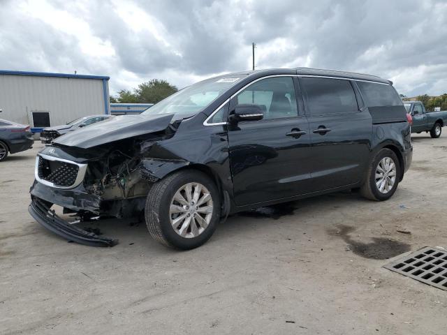 KIA SEDONA EX 2015 with VIN KNDMC5C15F6022785 - Photo from auction