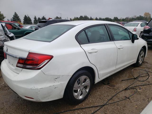 Photo 3 from auction – 2013 HONDA CIVIC LX with VIN 19XFB2F52DE050740