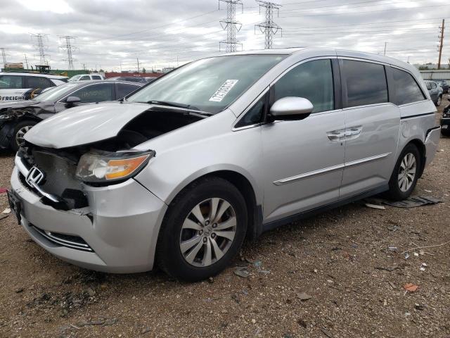 Photo 1 from auction – 2015 HONDA ODYSSEY EX with VIN 5FNRL5H63FB037476