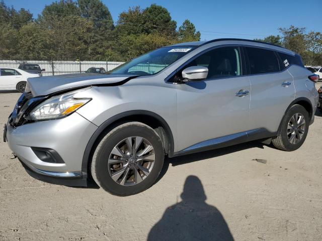 NISSAN MURANO S 2017 with VIN 5N1AZ2MG5HN100697 - Photo from auction