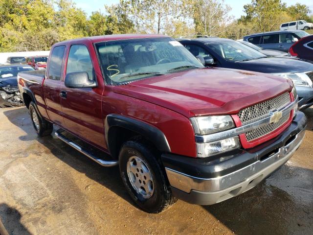Photo 4 from auction – 2004 CHEVROLET SILVERADO with VIN 2GCEK19T741289830