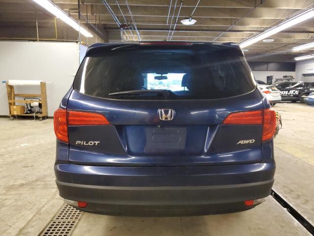 Photo 6 from auction – 2016 HONDA PILOT EXL with VIN 5FNYF6H51GB033900