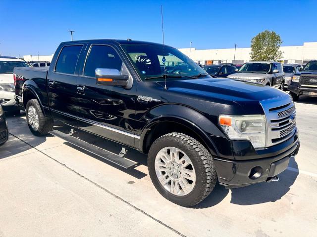 FORD F150 SUPER 2013 with VIN 1FTFW1EF8DFA89668 - Photo from auction