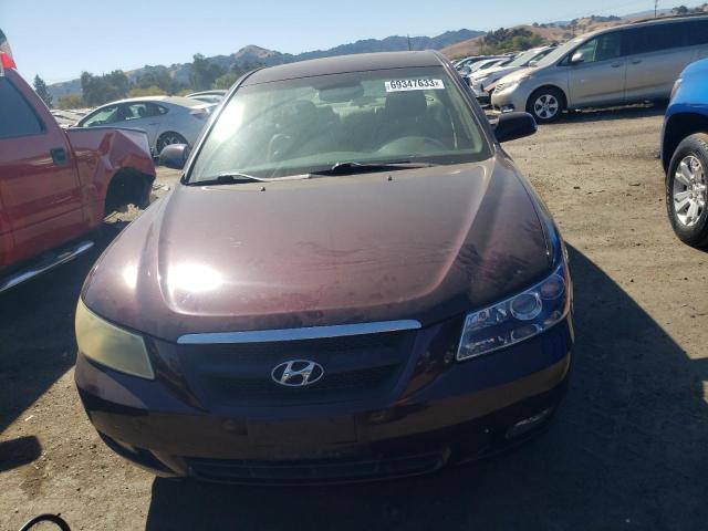Photo 5 from auction – 2006 HYUNDAI SONATA with VIN 5NPEU46F66H032654