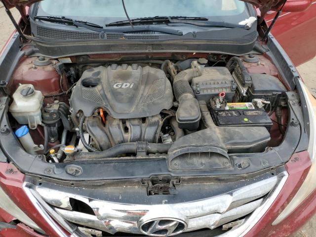 Photo 11 from auction – 2012 HYUNDAI SONATA SE with VIN 5NPEC4AC5CH462963