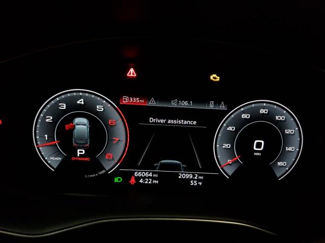 Photo 9 from auction – 2020 AUDI Q7 with VIN WA1LXAF79LD002176