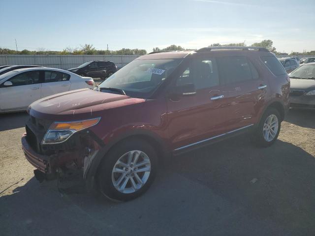 FORD EXPLORER X 2013 with VIN 1FM5K7D84DGB62196 - Photo from auction