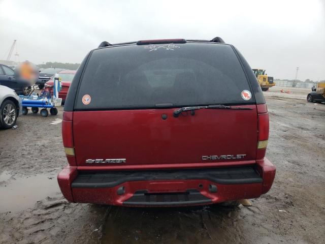 Foto 6 de la subasta – 2003 CHEVROLET BLAZER con VIN 1GNCS13X63K159126