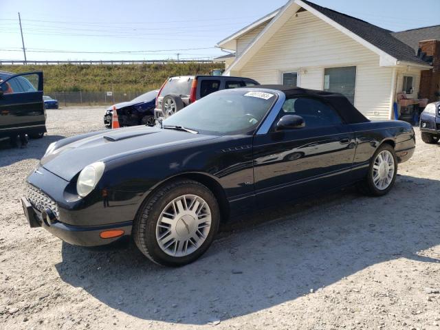 FORD THUNDERBIR 2003 with VIN 1FAHP60A63Y110430 - Photo from auction