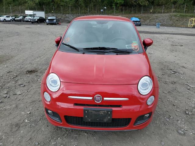 Photo 5 from auction – 2012 FIAT 500 SPORT with VIN 3C3CFFBR6CT122688