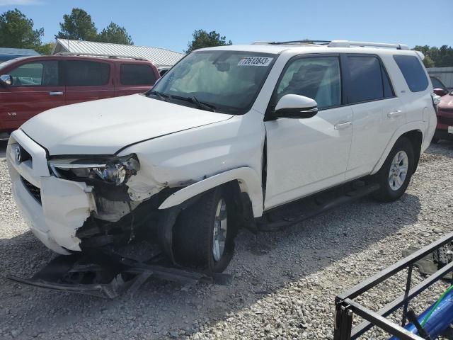 TOYOTA 4RUNNER SR 2014 with VIN JTEZU5JR1E5069355 - Photo from auction