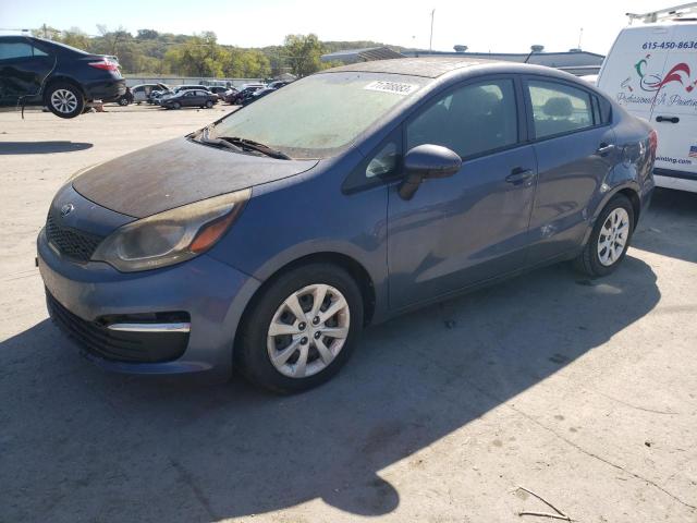 Photo 1 from auction – 2016 KIA RIO LX with VIN KNADM4A38G6558561
