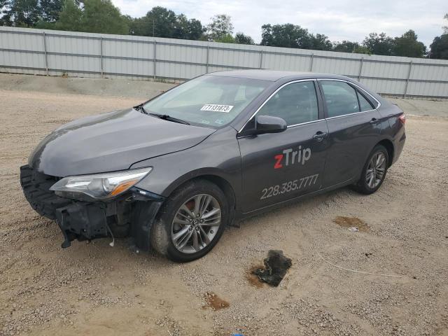 TOYOTA CAMRY LE 2017 with VIN 4T1BF1FK4HU397539 - Photo from auction