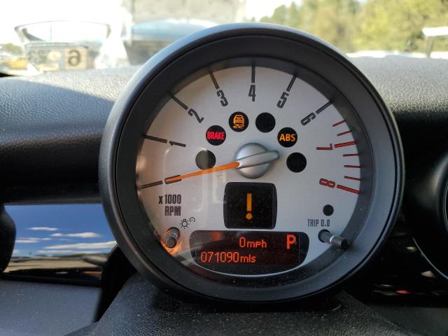 Photo 9 from auction – 2012 MINI COOPER S C with VIN WMWZG3C57CTY38926