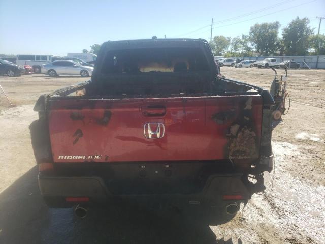 Photo 6 from auction – 2022 HONDA RIDGELINE with VIN 5FPYK3F71NB005193